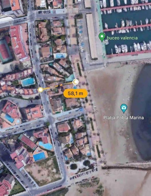 Apartamento Pobla De Farnals, Vistas Al Mar, Wifi Pobla de Farnals  Exterior foto