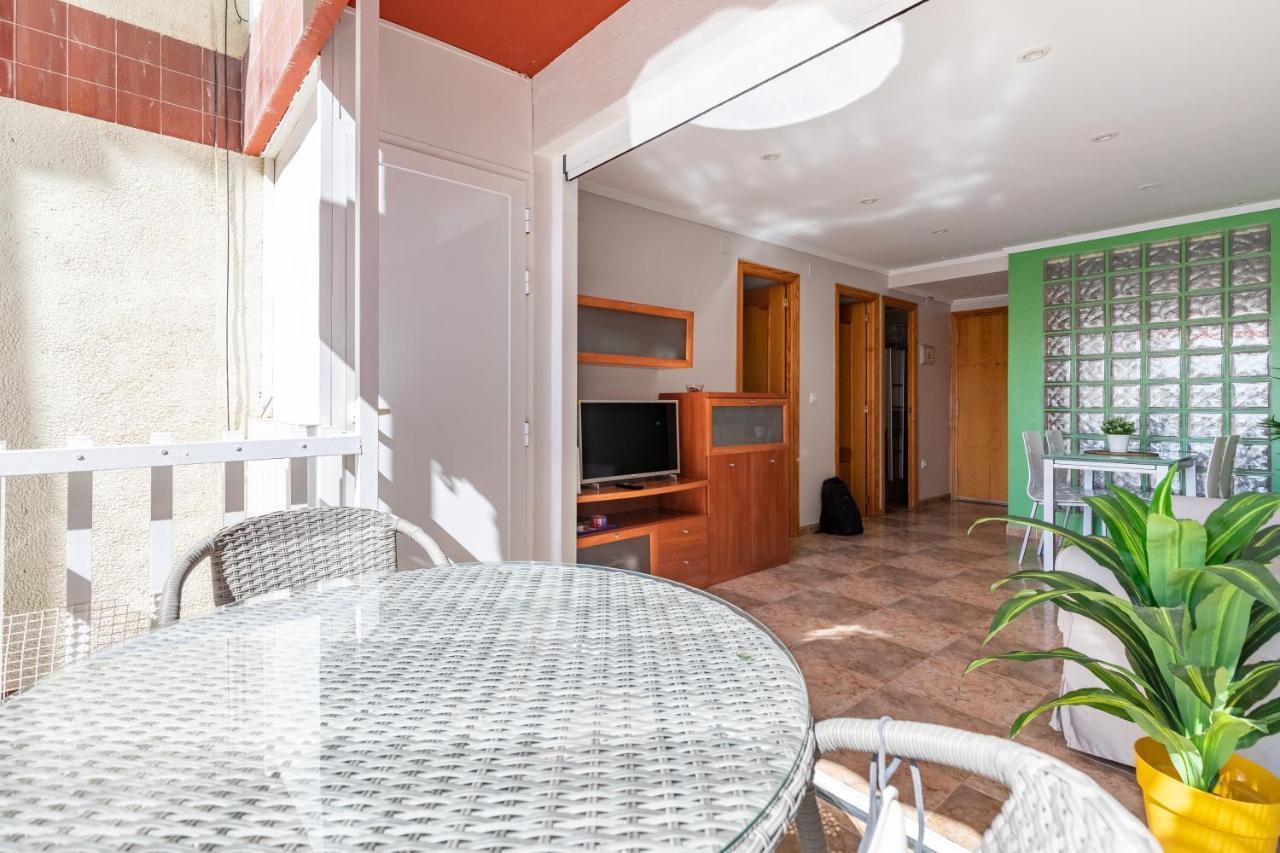 Apartamento Pobla De Farnals, Vistas Al Mar, Wifi Pobla de Farnals  Exterior foto