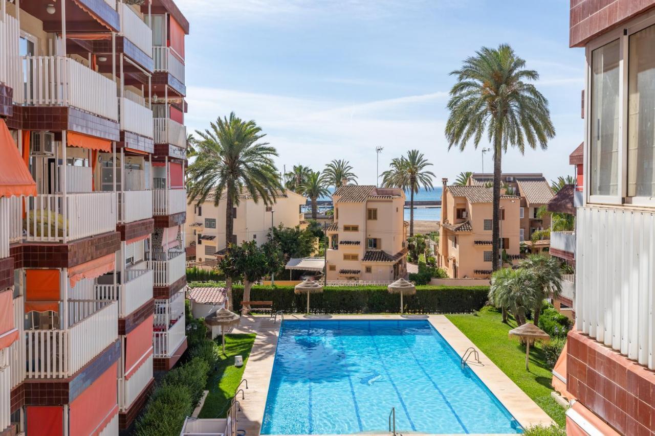 Apartamento Pobla De Farnals, Vistas Al Mar, Wifi Pobla de Farnals  Exterior foto