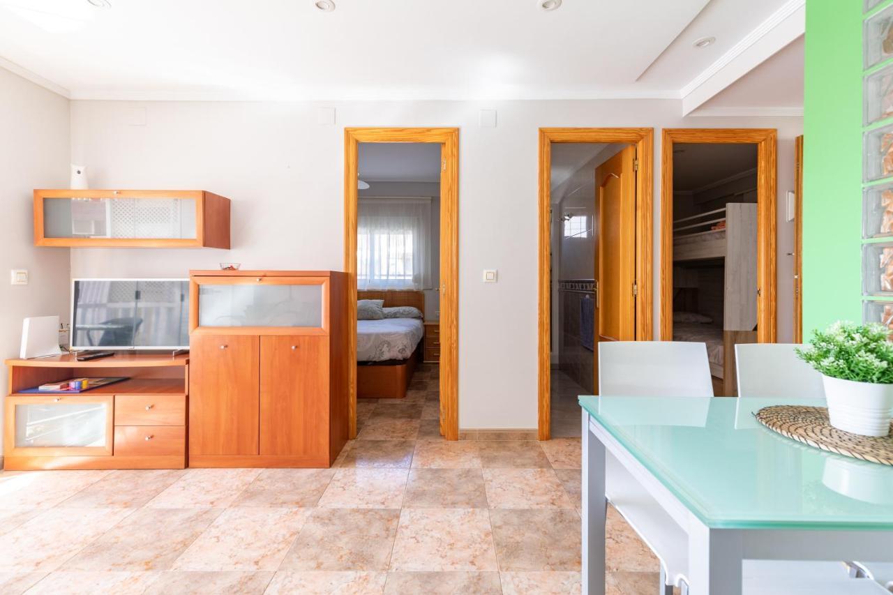 Apartamento Pobla De Farnals, Vistas Al Mar, Wifi Pobla de Farnals  Exterior foto