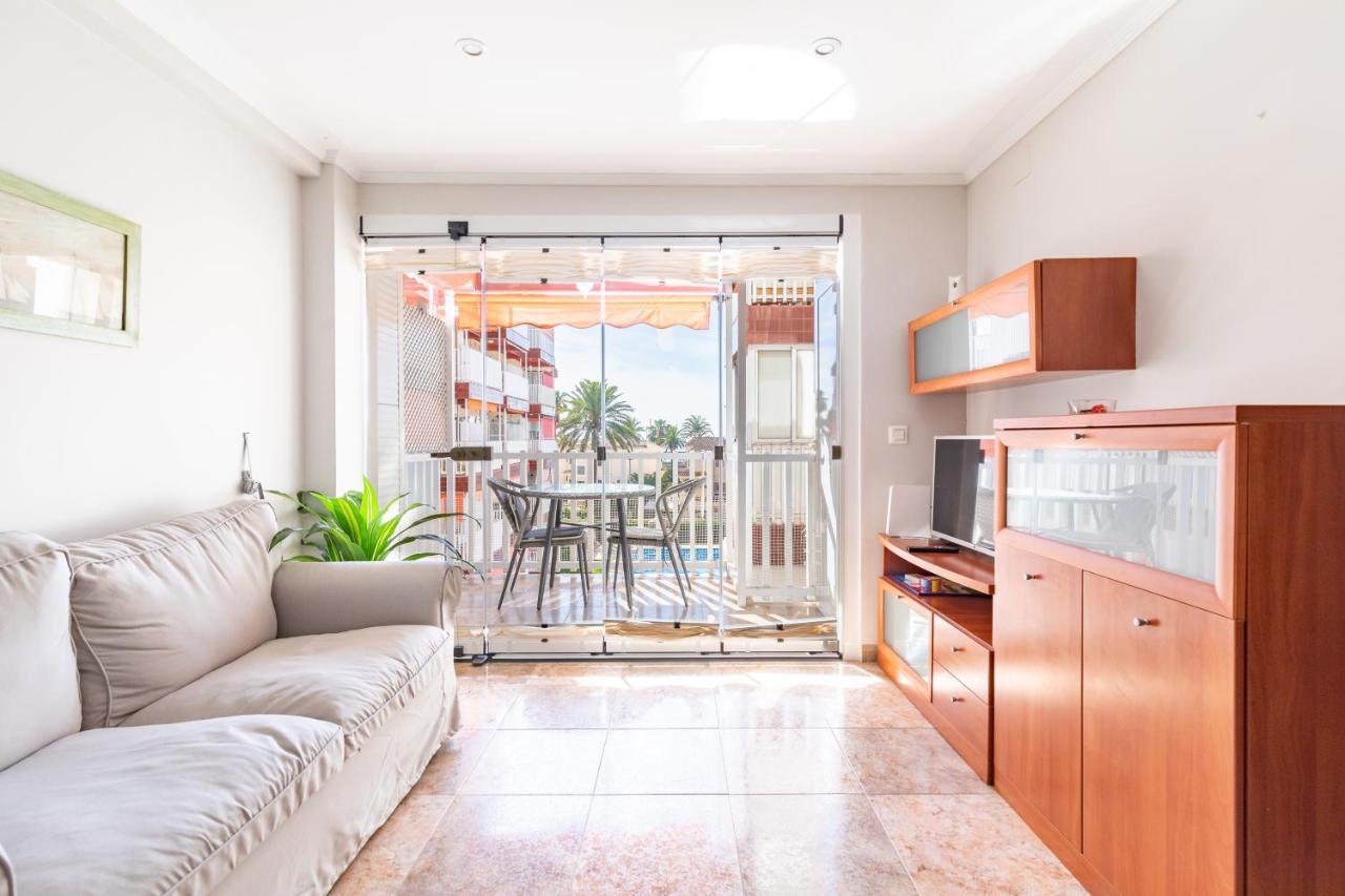 Apartamento Pobla De Farnals, Vistas Al Mar, Wifi Pobla de Farnals  Exterior foto